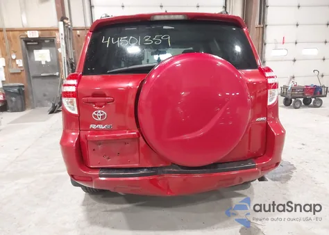 2011 Toyota Rav4 Base V6 из США, поврежденный, VIN 2T3BK4DV5BW052285